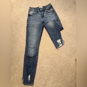 KanCan Kurvy mid-rise skinny jeans size 25